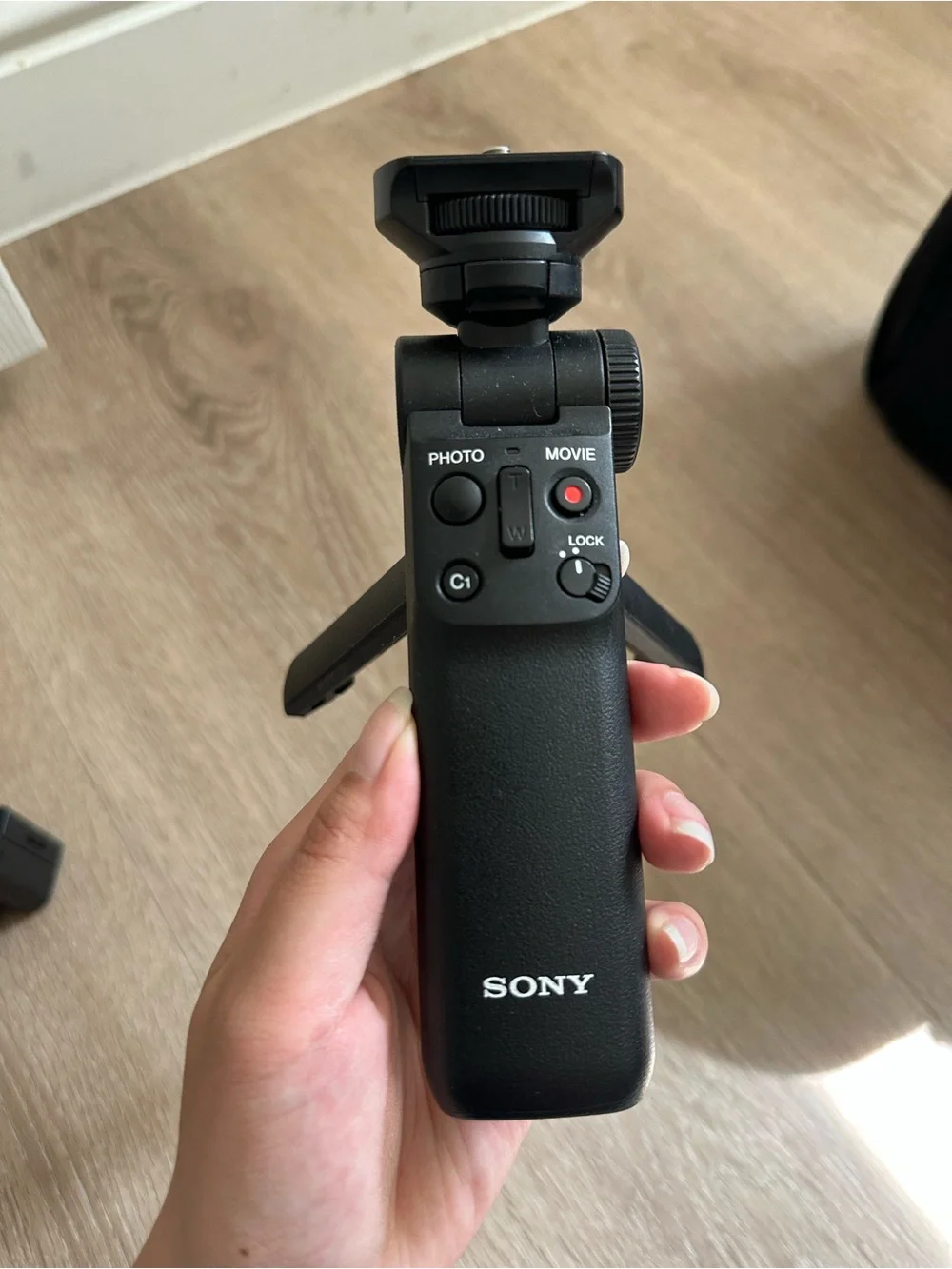 Sony ZV-1 Digital Camera with kit tripod microphone